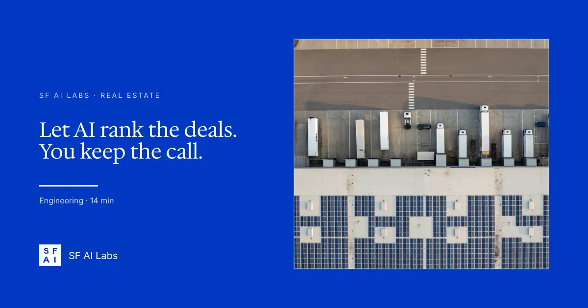 The 10 Rules of buying deal-screening AI