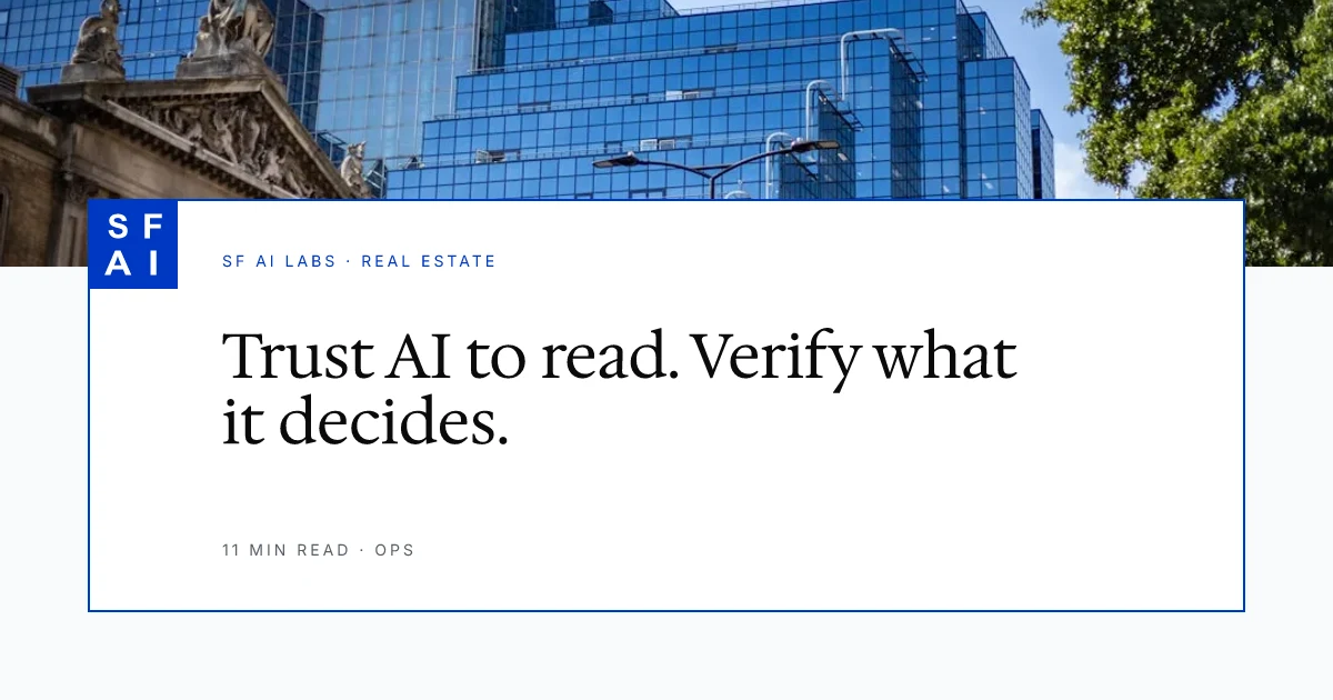 The 10 rules of trusting AI with legal documents