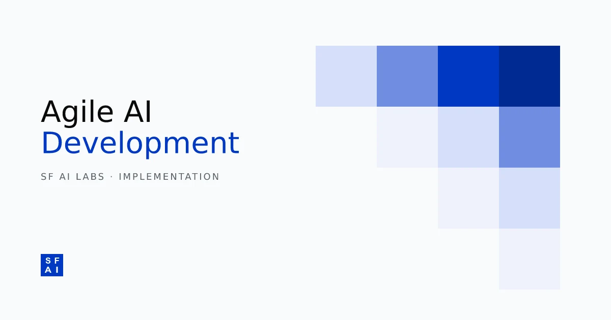 Agile AI Development: Sprint Planning with Your Agency