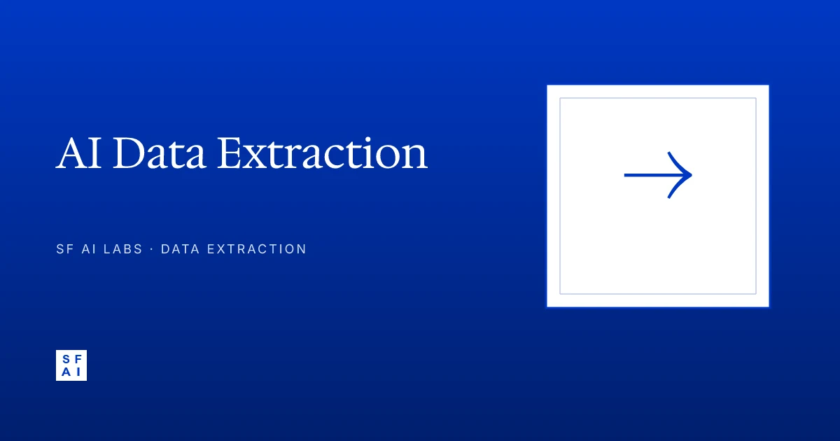 AI Data Extraction: Unstructured to Structured Data