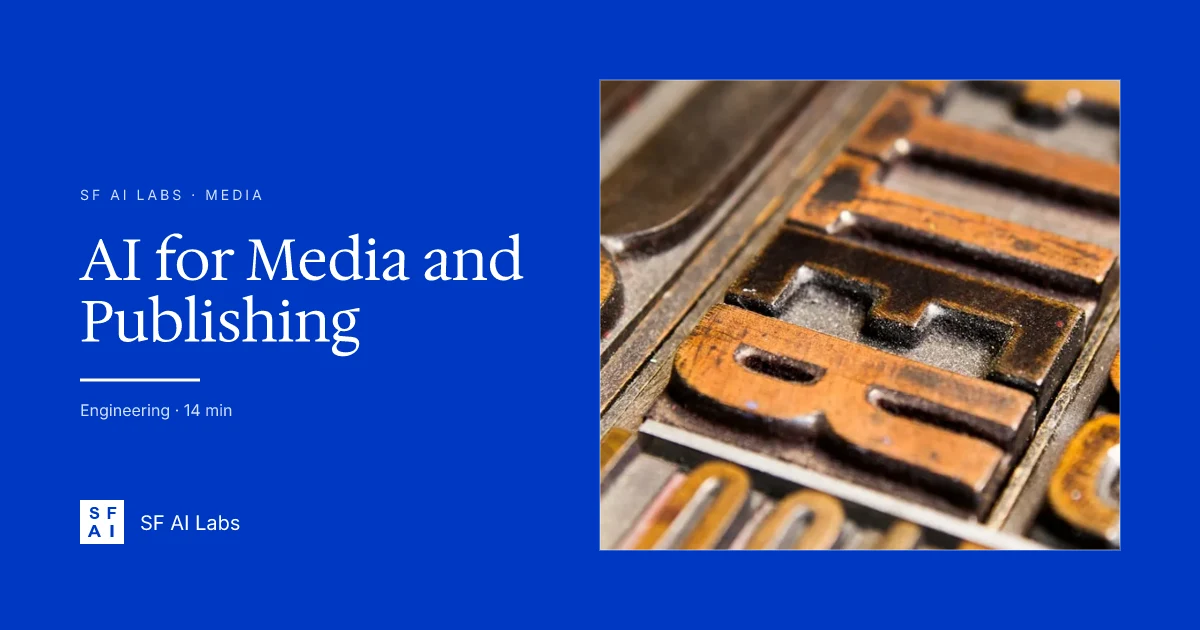 AI Development for Media and Publishing Companies