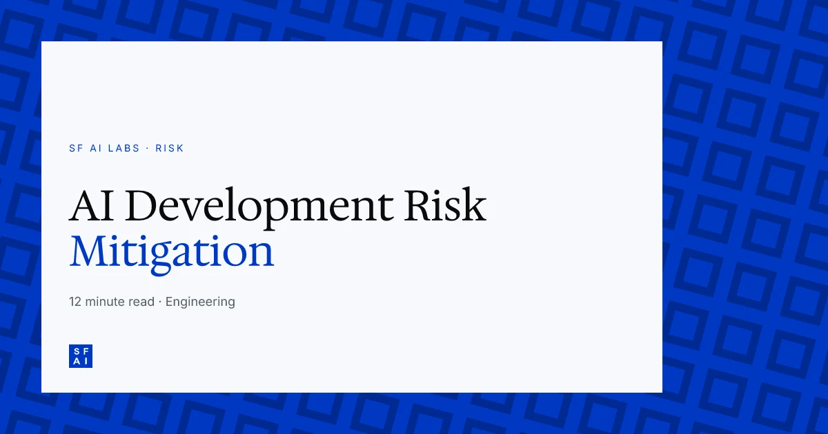 AI Development Risk Mitigation: Agency Benefits