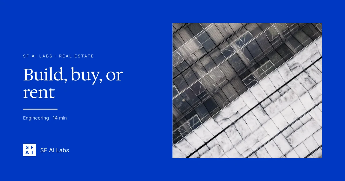 AI due-diligence review: build vs buy for small acquisition shops