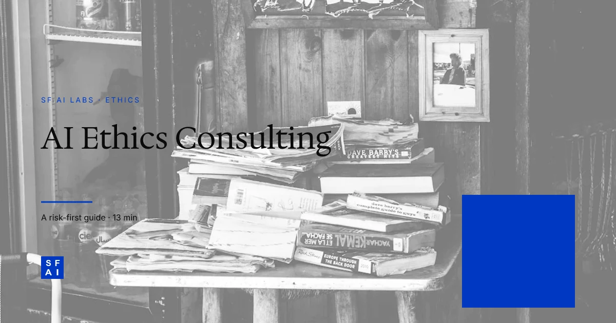 AI Ethics Consulting: Responsible AI Implementation