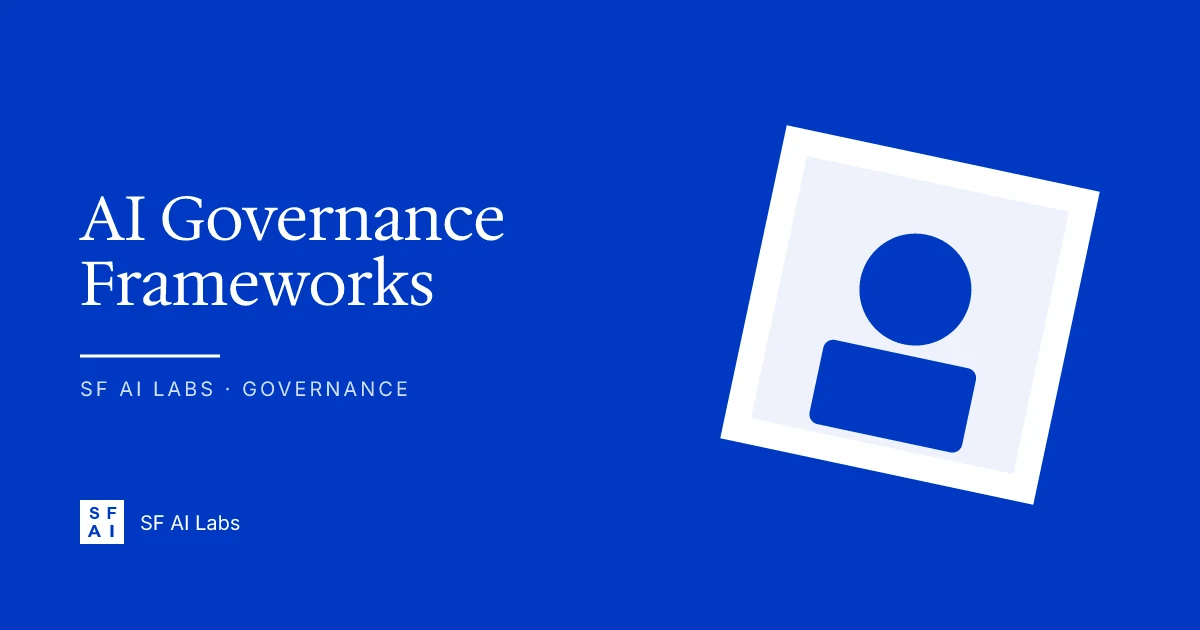 AI Governance Framework Development