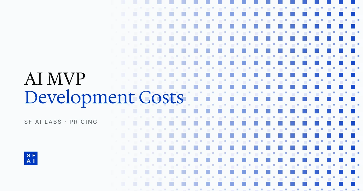AI MVP Development Costs: From Prototype to Production