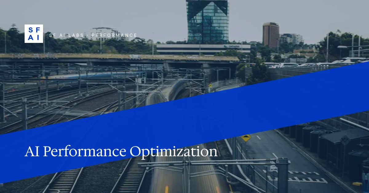 AI Performance Optimization Services