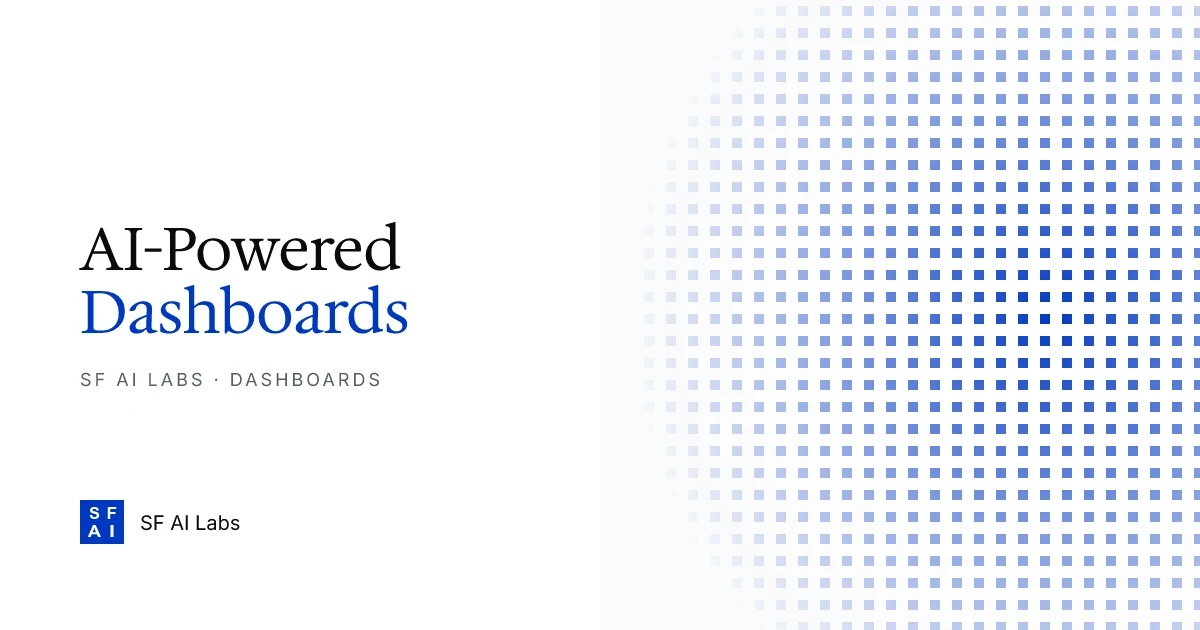 AI-Powered Dashboards: Natural Language Queries