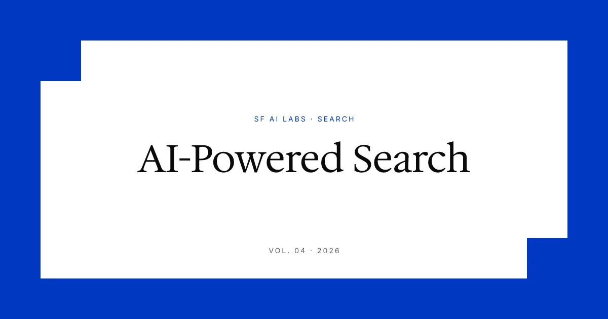 AI-Powered Search Implementation for Enterprise