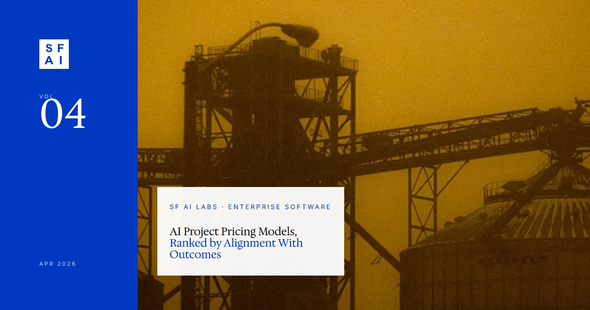 AI Project Pricing Models, Ranked by Alignment With Outcomes