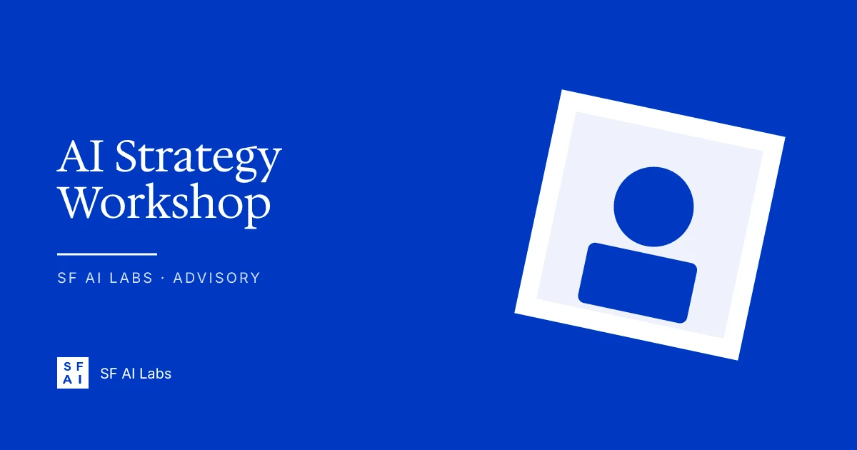 AI Strategy Workshop: What Agencies Deliver
