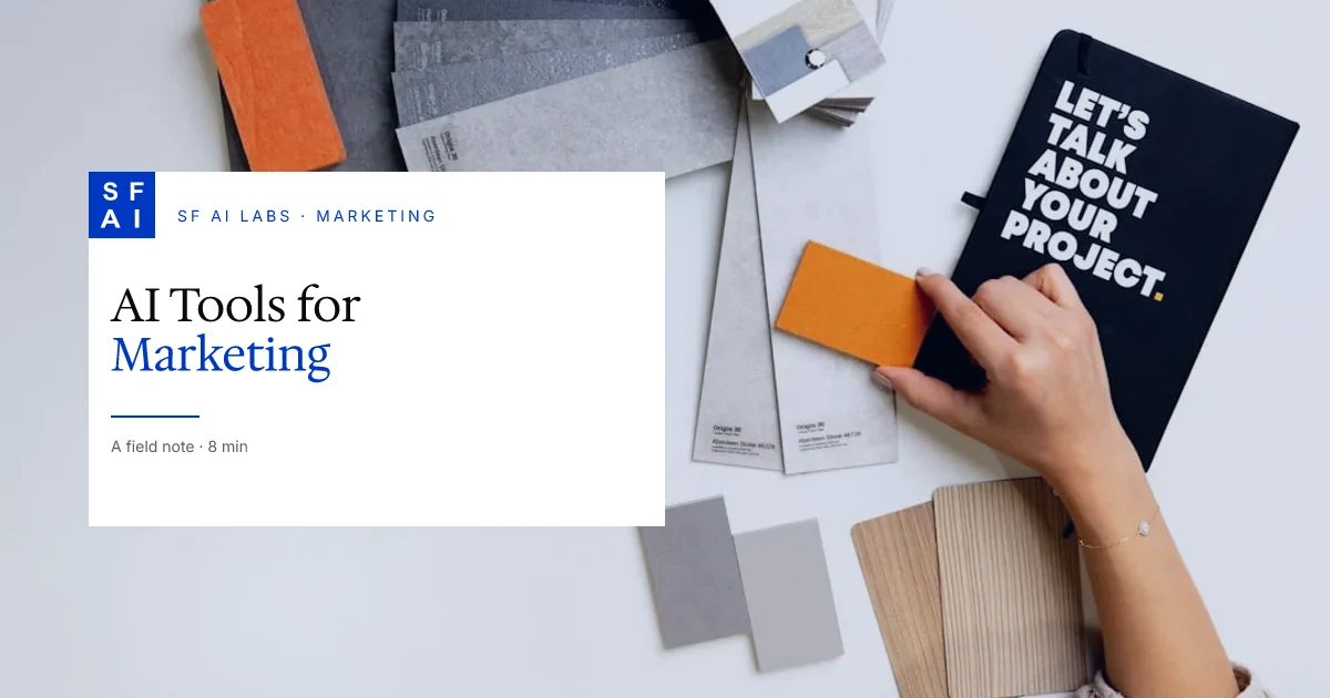 10 AI Tools for Marketing Agency Owners