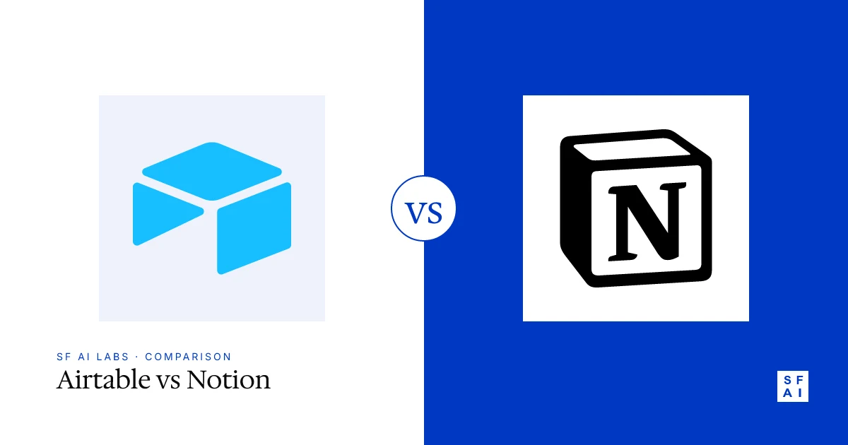 Airtable vs Notion for AI Project Management