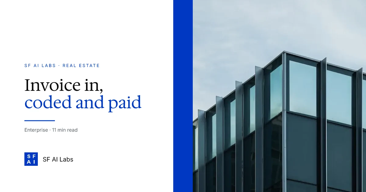 Anatomy of an Invoice-Processing Automation for a Property Management Firm