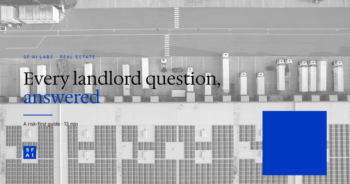 Anatomy of a lease abstract that answers every landlord question