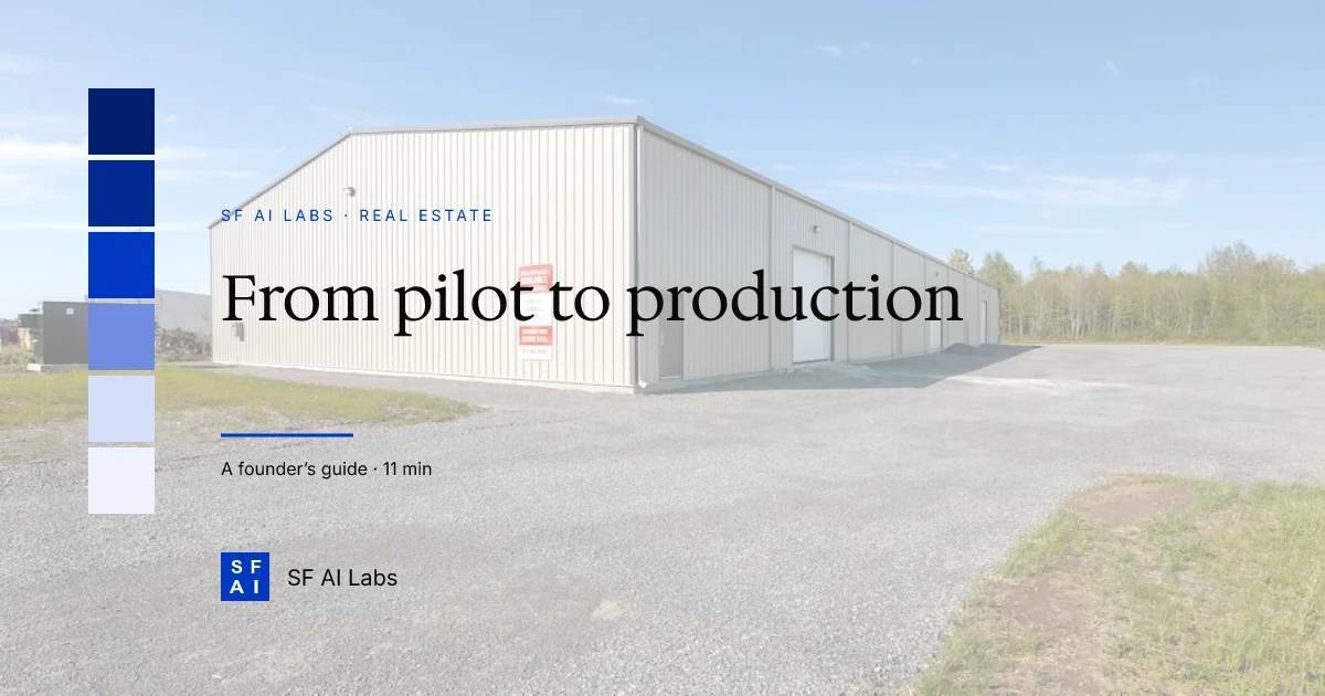 Anatomy of a Lease Abstraction Automation Project: Scope, Timeline, Budget