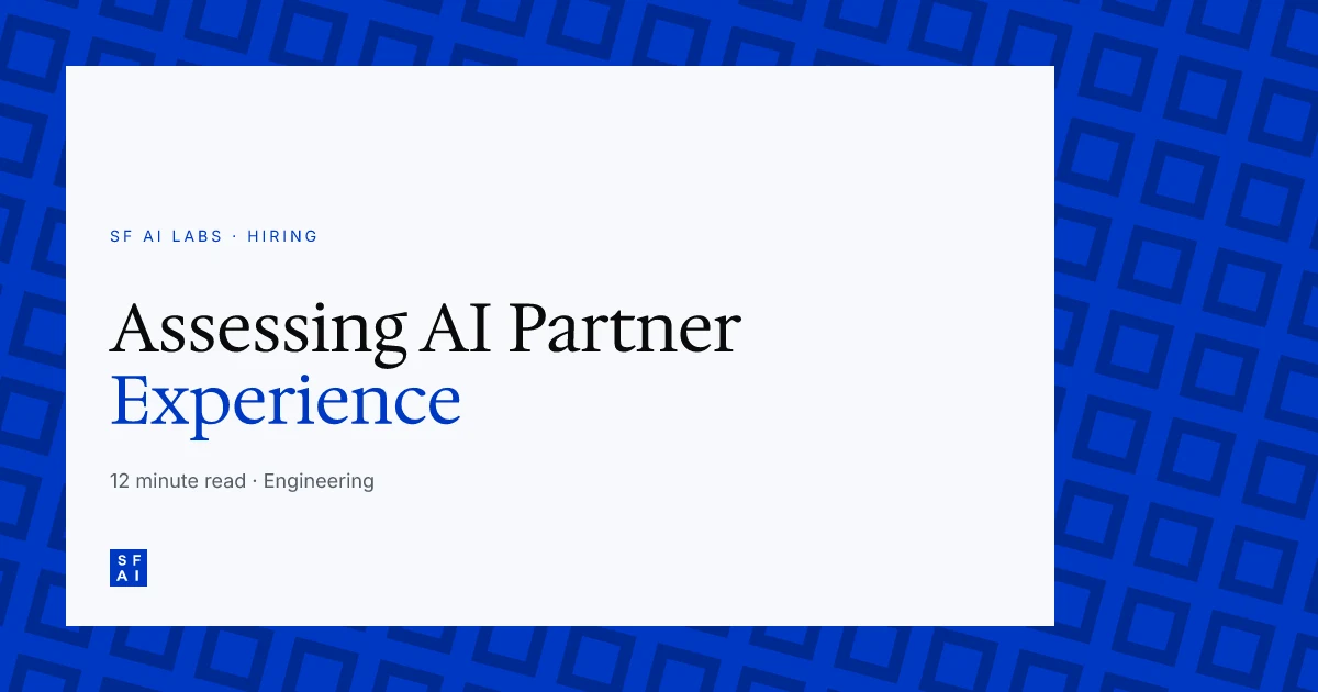 How to Assess AI Implementation Partner Experience