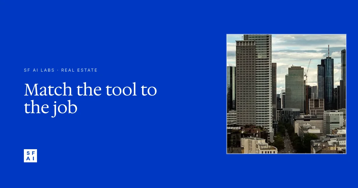 Best AI Deal Screening Tools for Small CRE Investment Firms