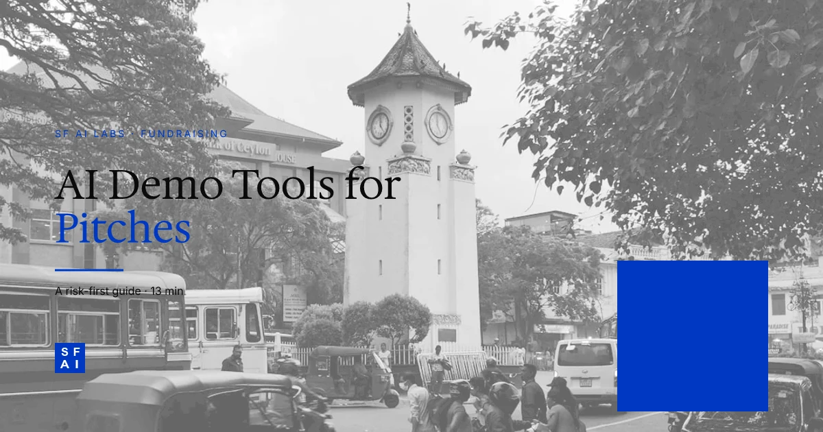 7 Best AI Demo Tools for Investor Pitches