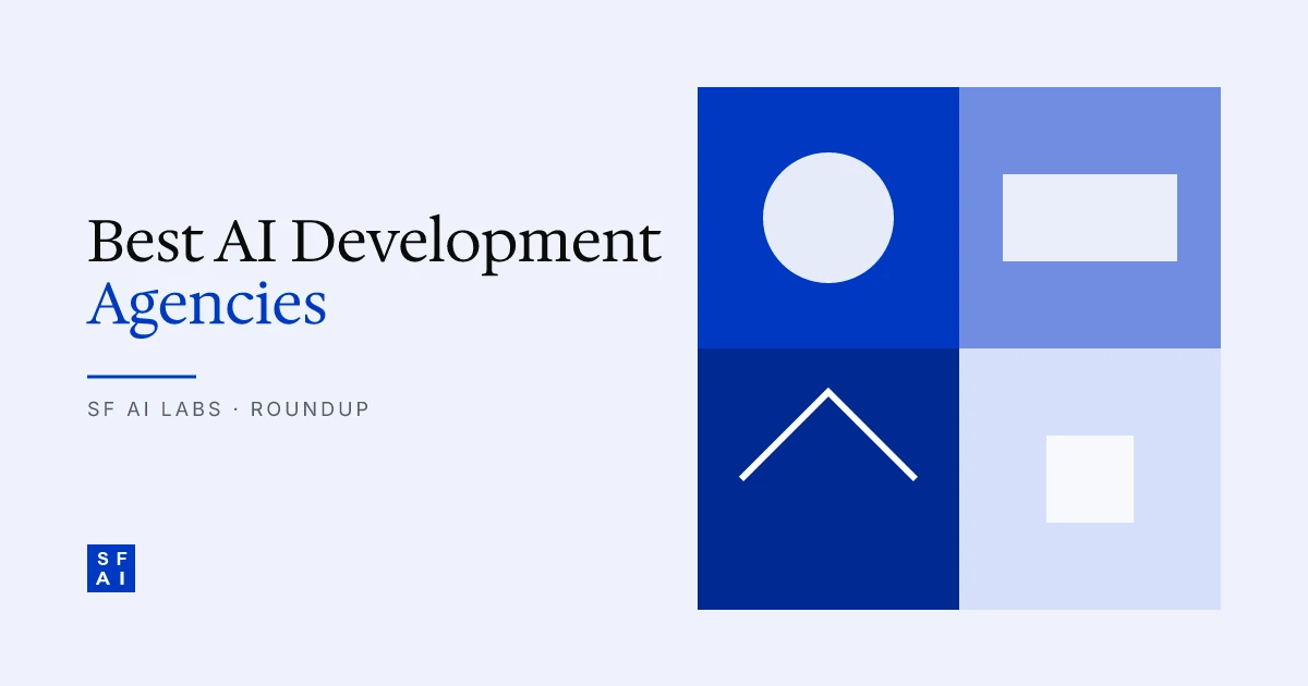 10 Best AI Development Agencies for Startups in 2026