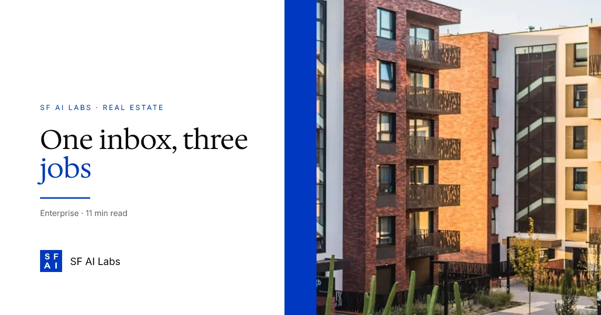 Best AI email tools for commercial real estate brokers