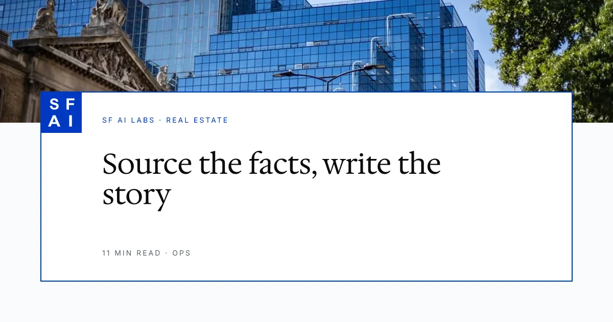 Best AI market research tools for commercial real estate brokers