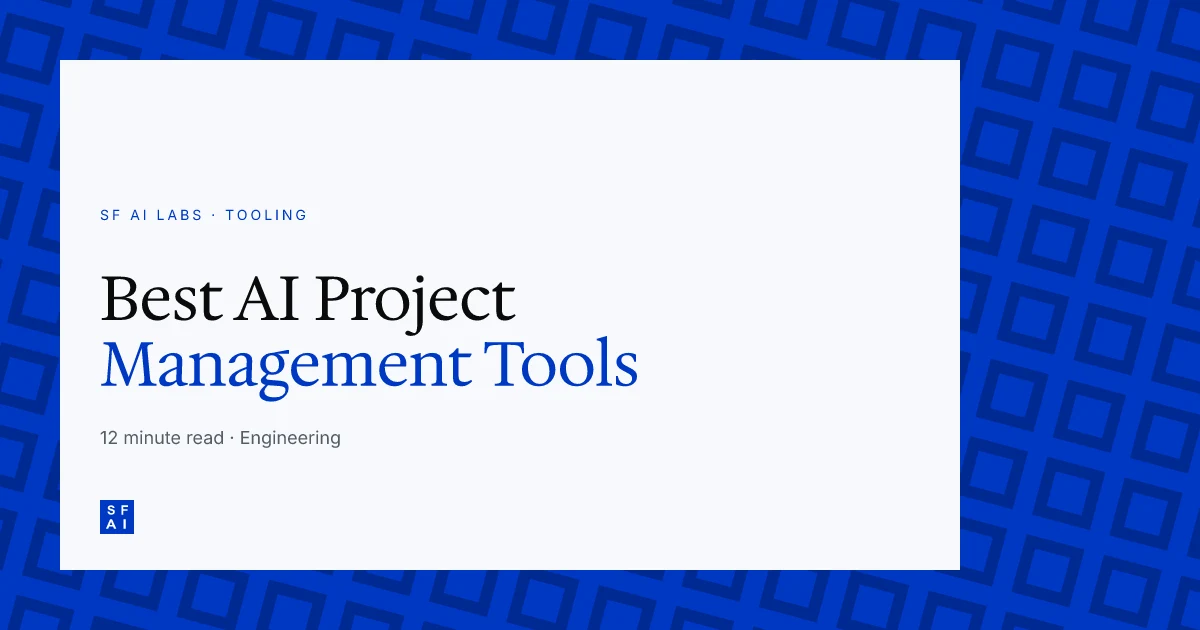 8 Best AI Project Management Tools