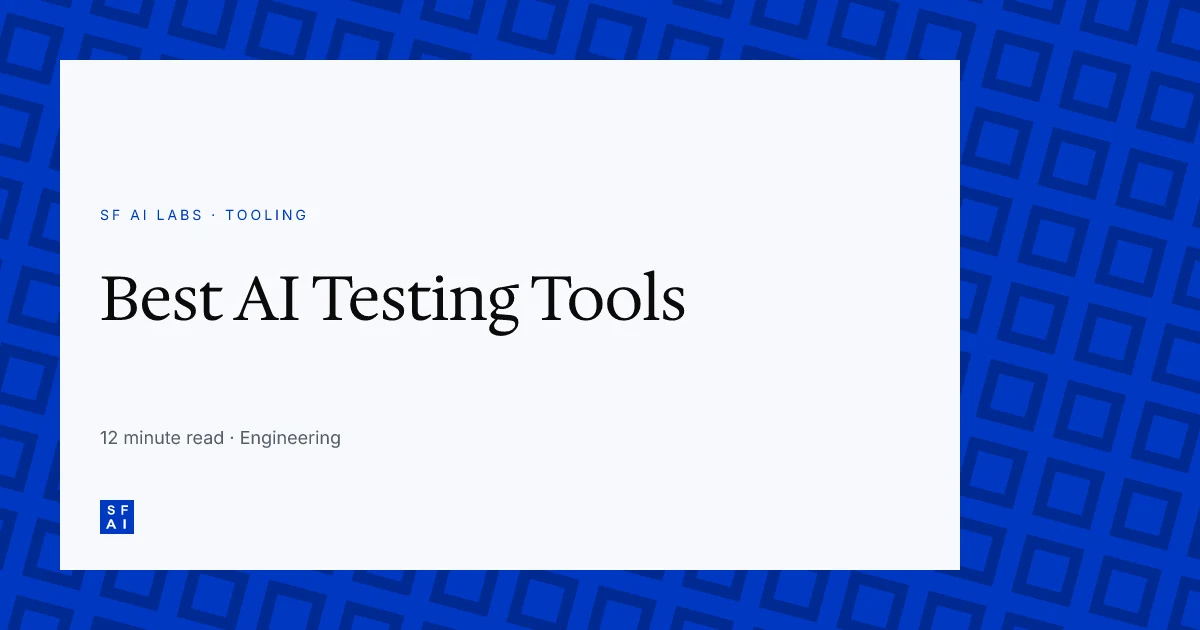 5 Best AI Testing Tools for Non-Technical Teams