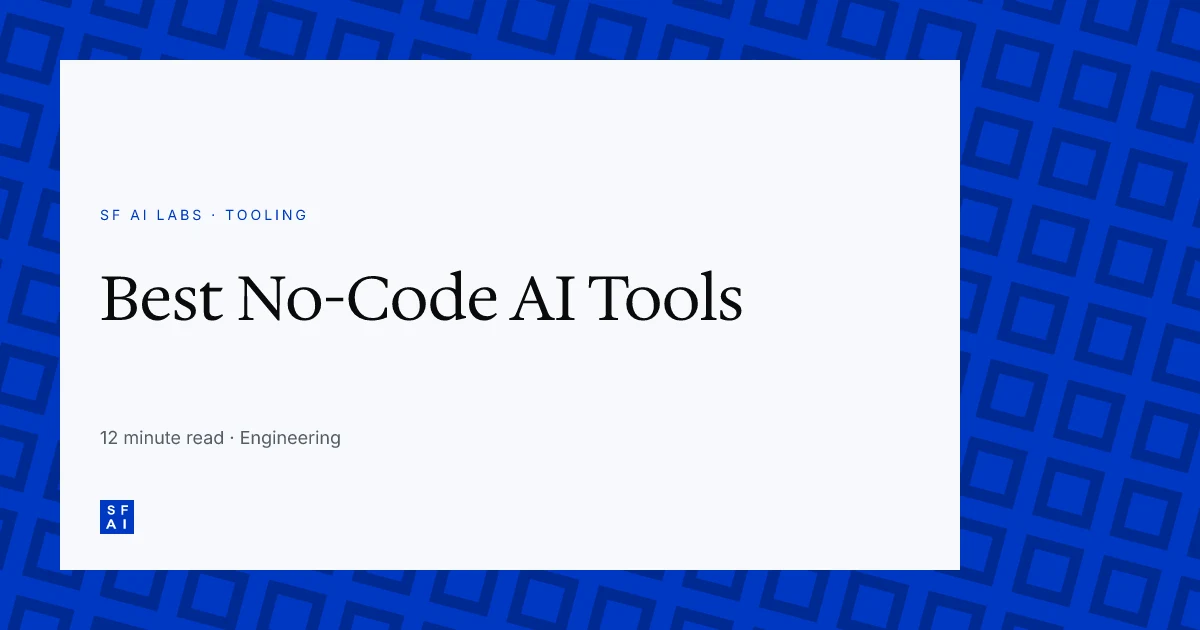 10 Best No-Code AI Tools for Business Owners in 2026