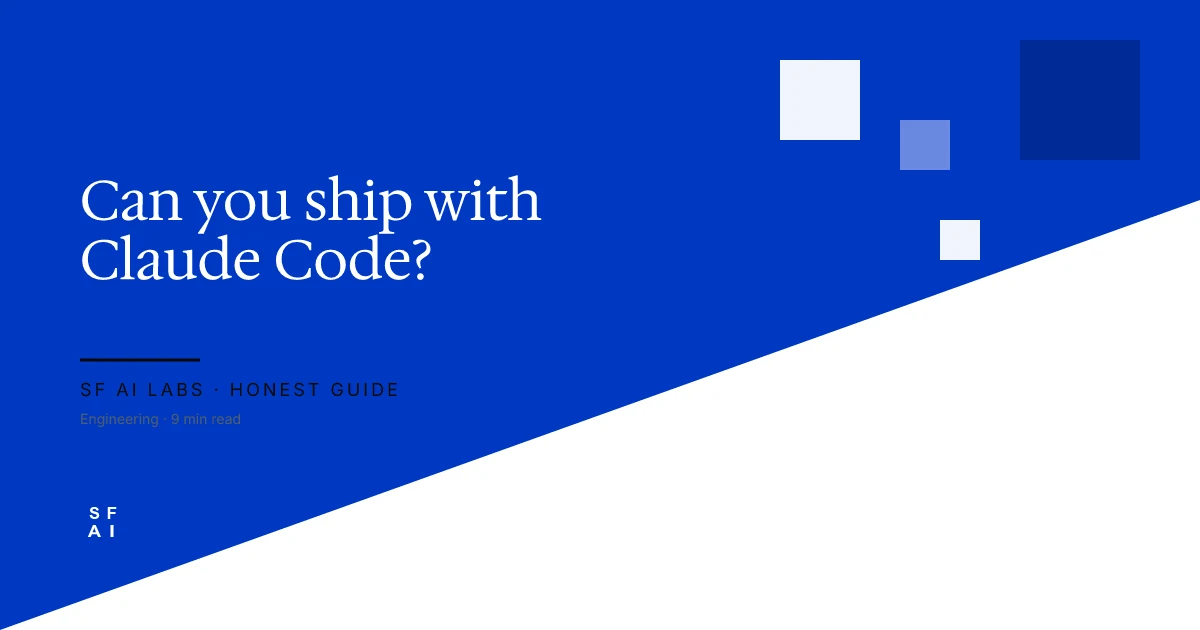 Can I build an AI app with Claude Code? (a non-developer's honest guide)