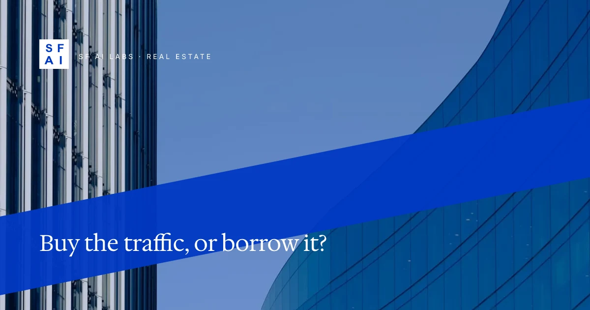 The case for (and against) Placer.ai in a small brokerage