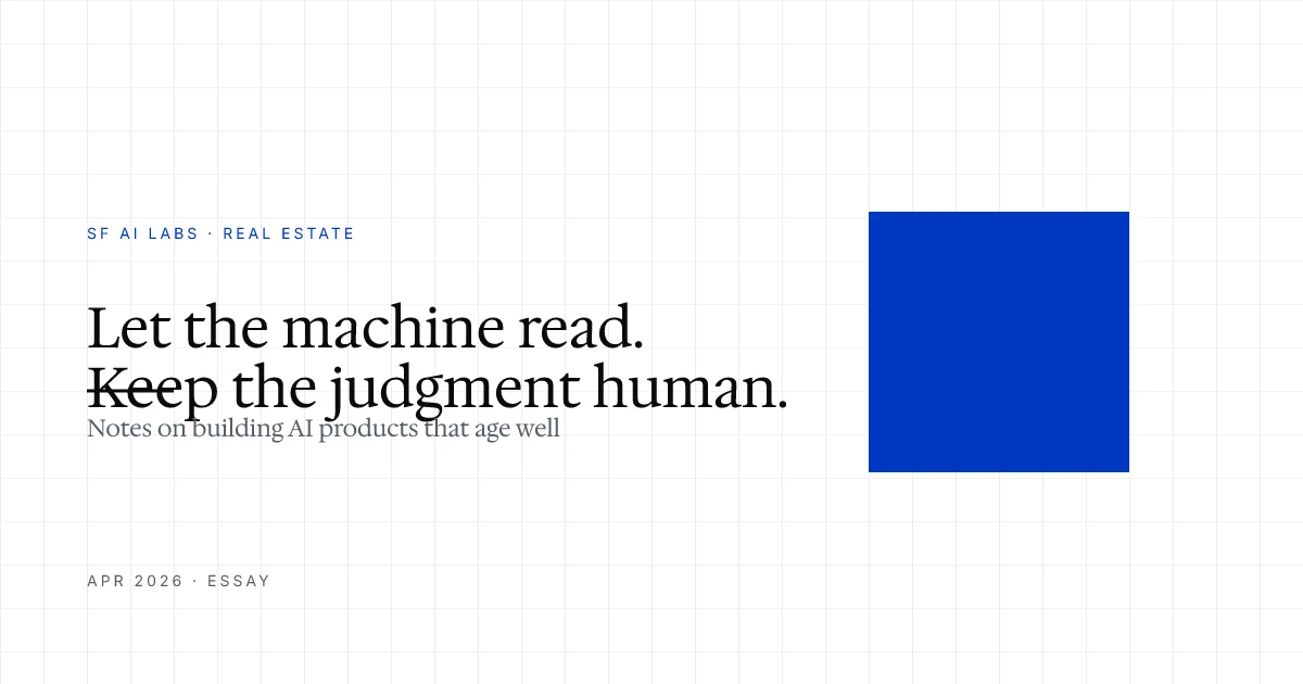 The Case for Human-in-the-Loop Document Review