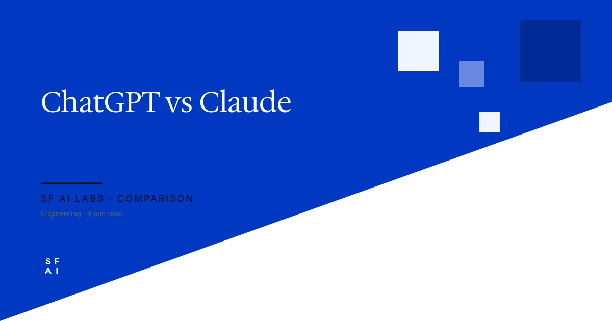 ChatGPT vs Claude for Business: 2026 Comparison