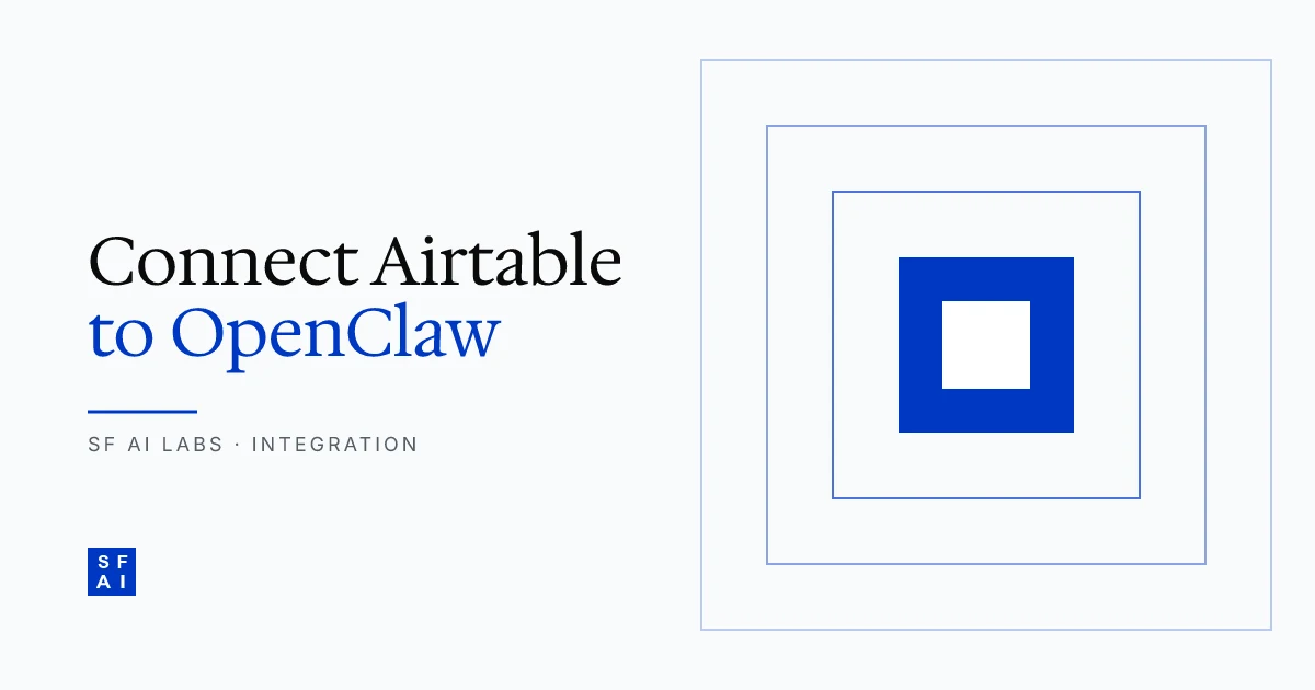 How to Connect Airtable to OpenClaw: Database Automation Guide