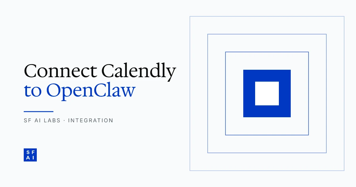 How to Connect Calendly to OpenClaw: Smart Meeting Scheduler