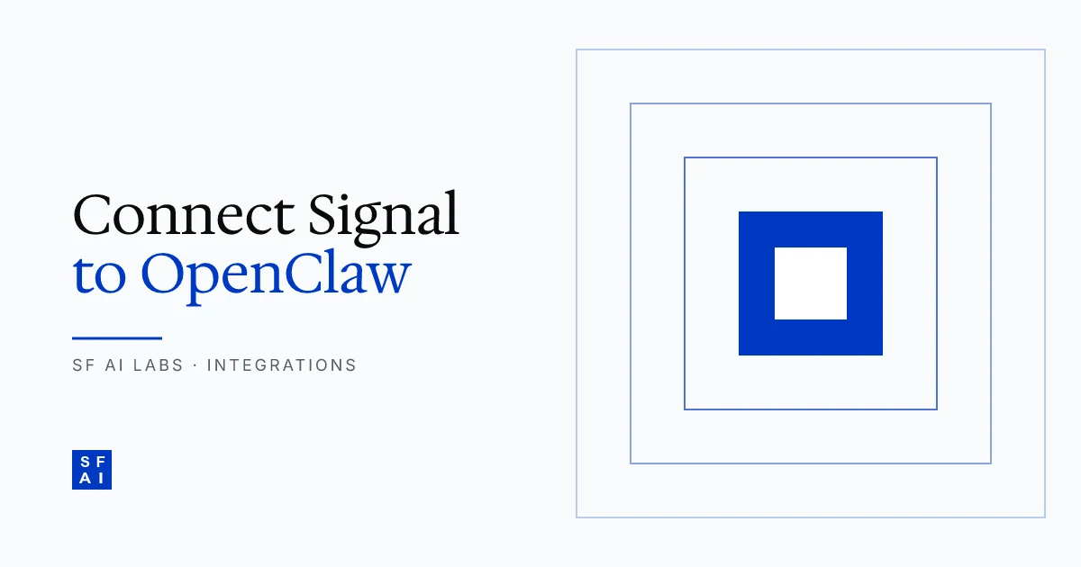 How to Connect Signal to OpenClaw: Private AI Messaging Setup