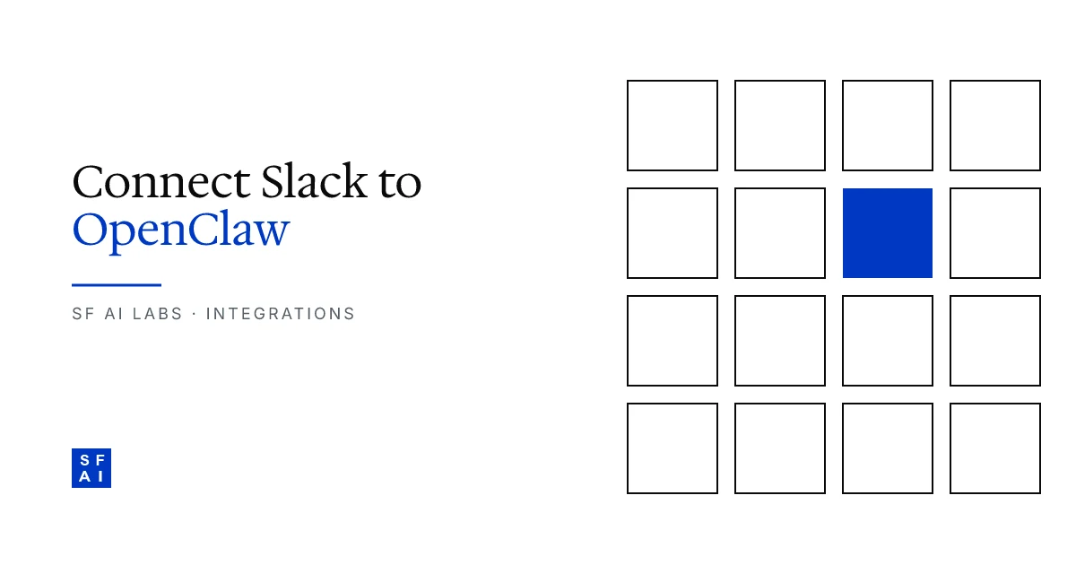 How to Connect Slack to OpenClaw: Team AI Assistant Setup
