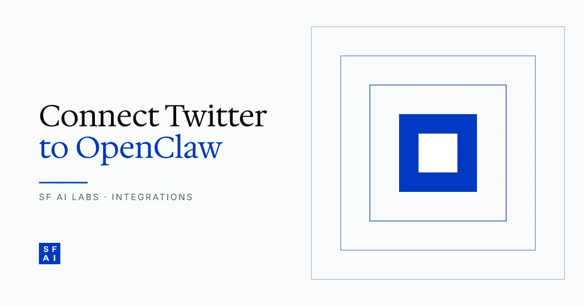 How to Connect Twitter/X to OpenClaw: Automated Social Media Agent