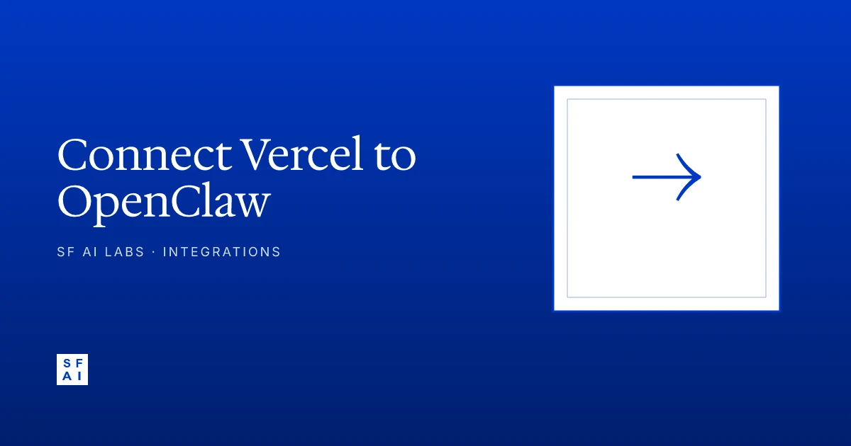 How to Connect Vercel to OpenClaw: Automated Deployment Monitor
