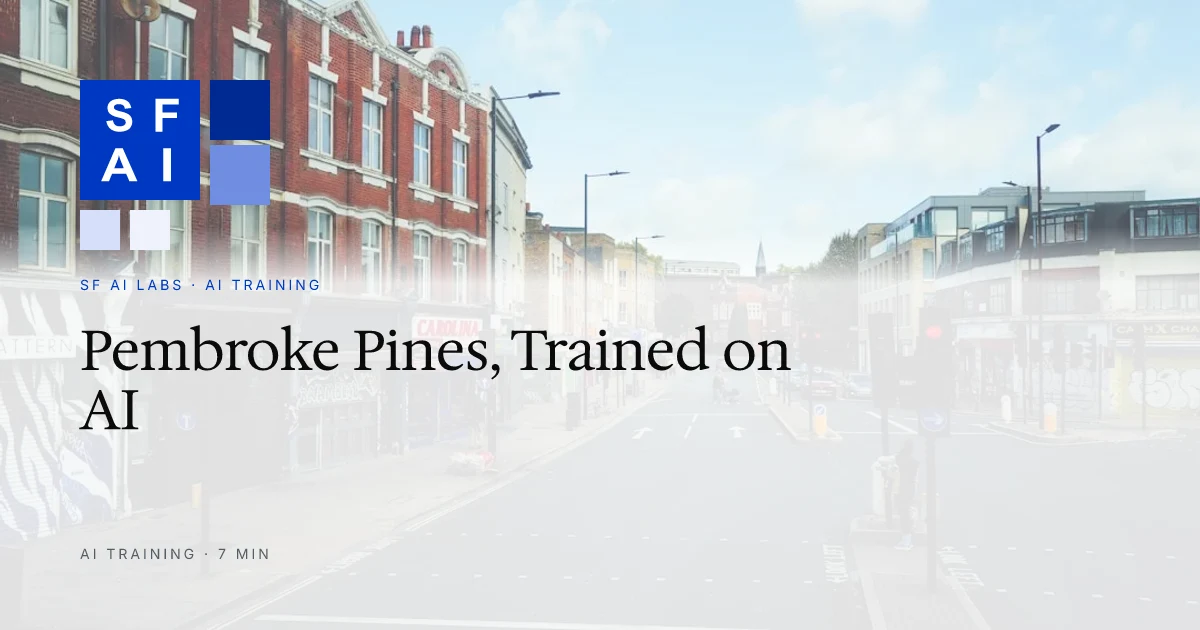 AI Workshops for Teams in Pembroke Pines, Florida: A Small Business Buyer's Guide