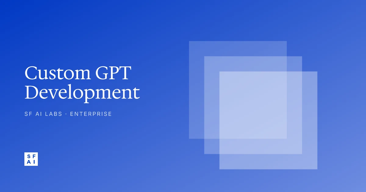 Custom GPT Development for Enterprise