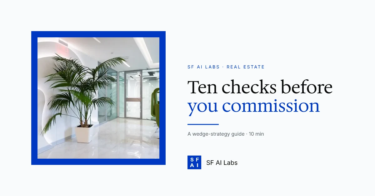 The Deal Screening Automation Checklist: 10 Requirements Before You Commission One