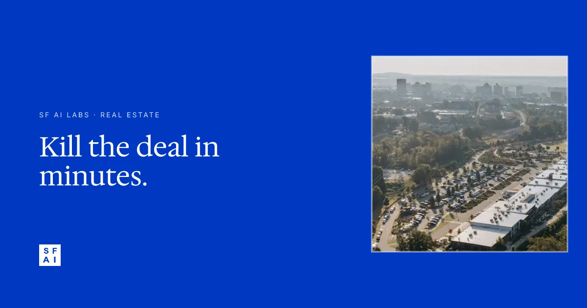 The Deal Screening Framework: kill deals in minutes, not meetings