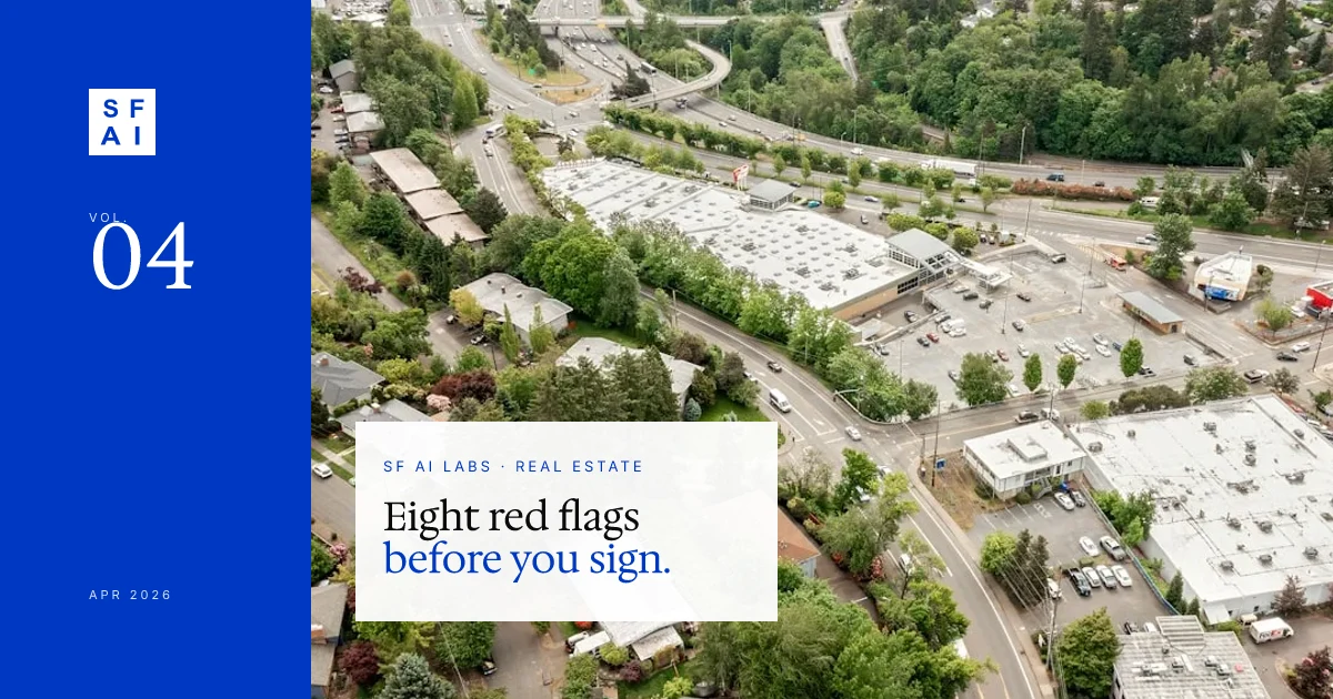 Decoding AI project proposals: red flags for CRE decision makers