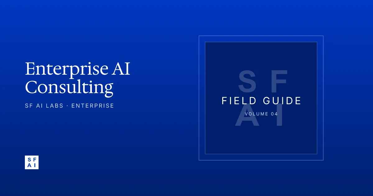 Enterprise AI Consulting for Fortune 500 Companies