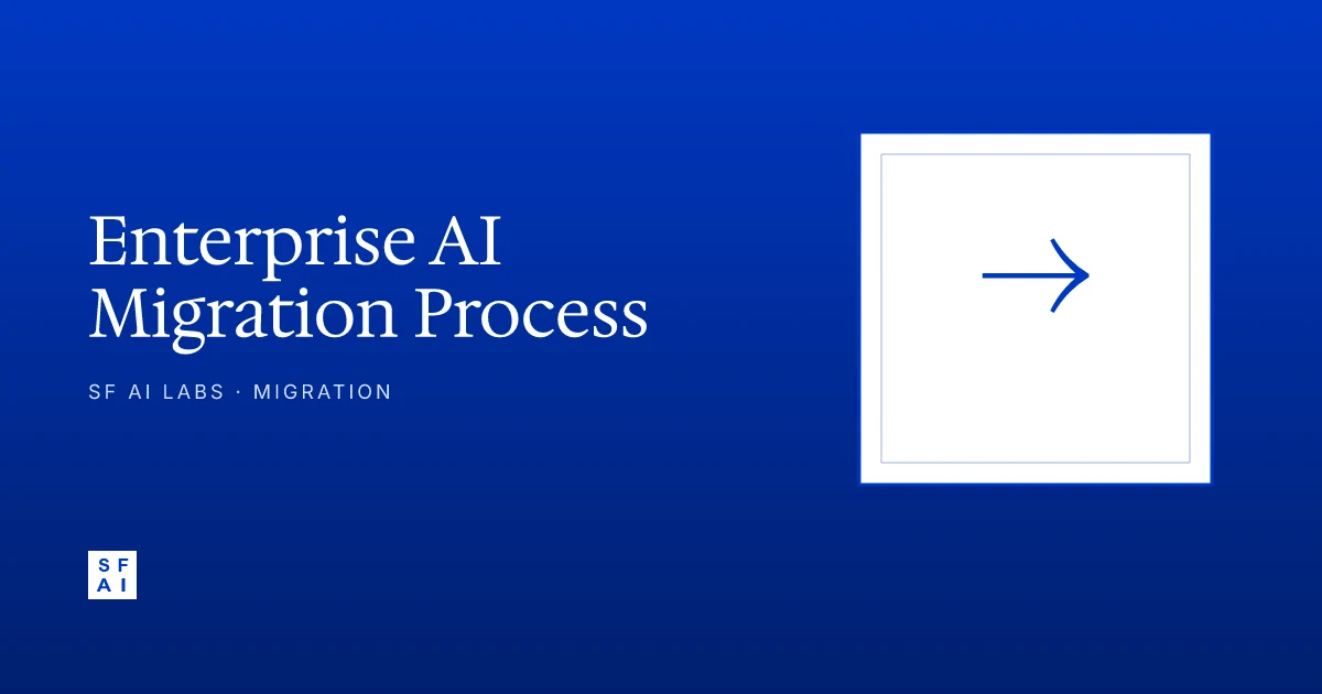 Enterprise AI Migration Process: Legacy System Integration