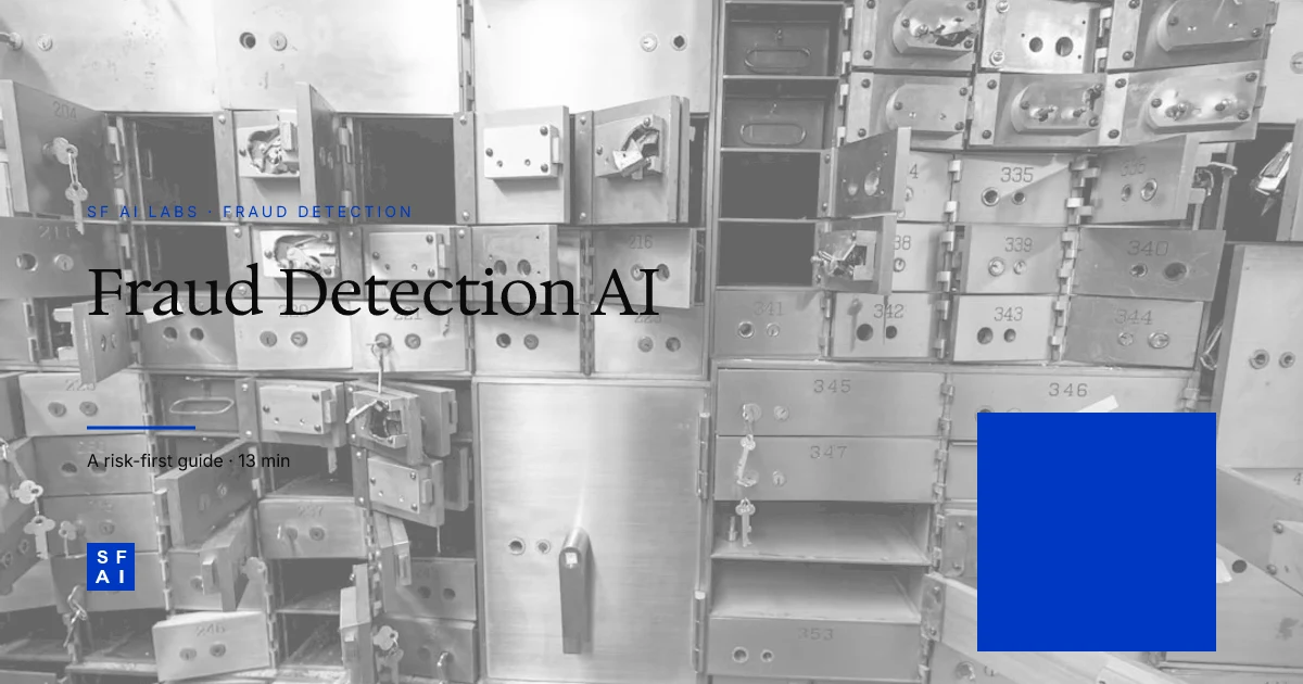 Fraud Detection AI: How to Build a Custom Model That Actually Works