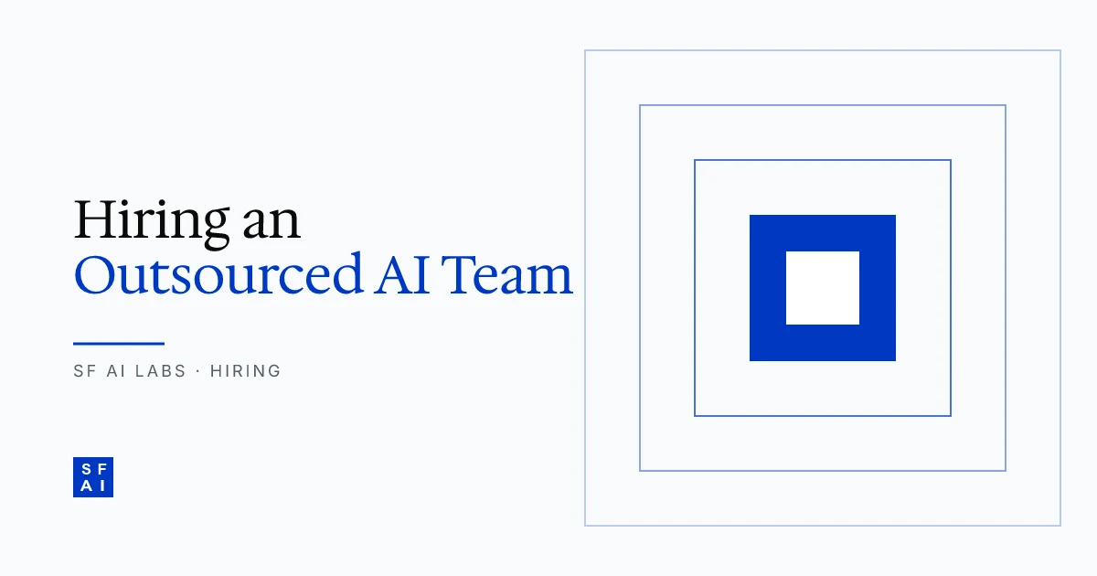 Hiring an Outsourced AI Team: Complete Guide