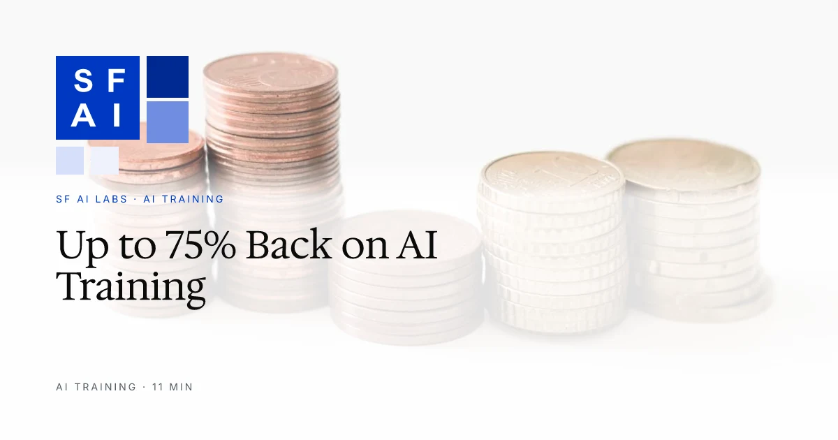 How Florida's Incumbent Worker Training Grant Reimburses AI Training (Up to 75%)