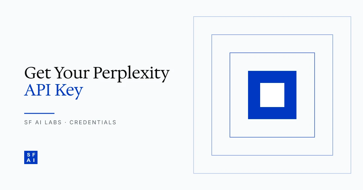 Perplexity Search Api How to Get Your Perplexity API Key: AI Search Integration | SFAI Labs
